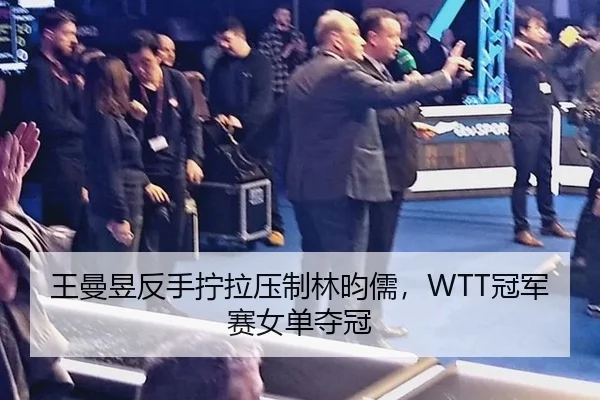 王曼昱反手拧拉压制林昀儒，WTT冠军赛女单夺冠